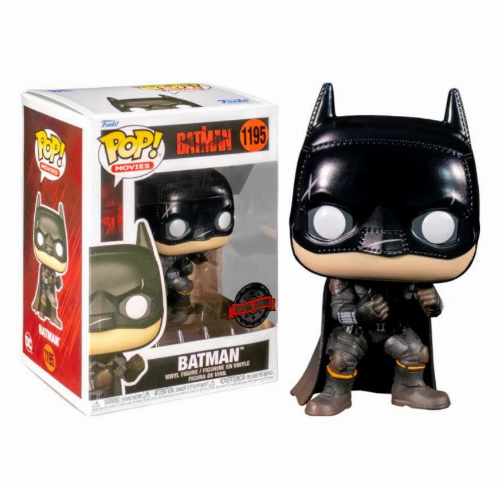 Φιγούρα Funko POP! Movies: The Batman – Batman (Battle Damaged) #1195 (Exclusive)