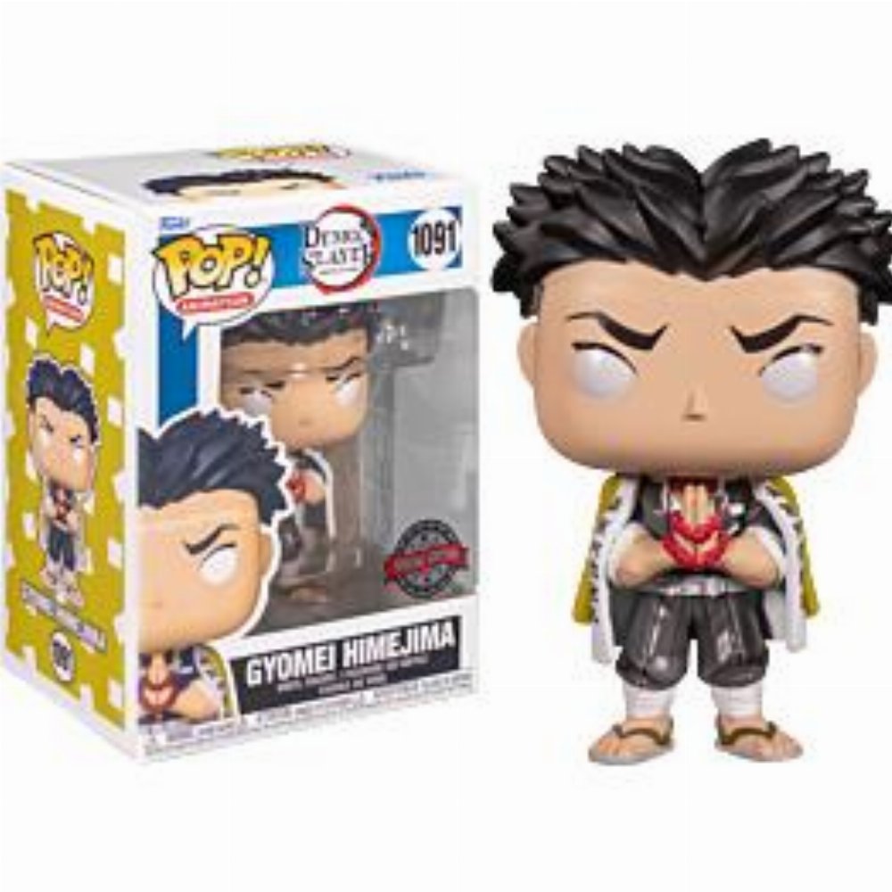 Φιγούρα Funko POP! Demon Slayer: Kimetsu no Yaiba – Gyomei Himejima #1091 (Exclusive)