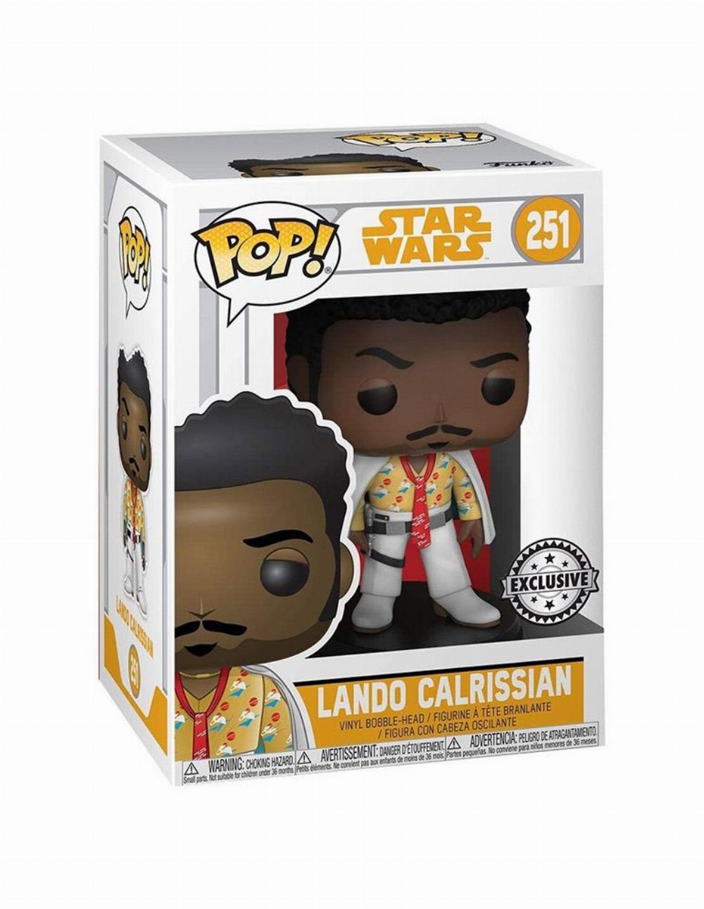 Φιγούρα Funko POP! Solo: A Star Wars Story – Lando Calrissian #251 (Exclusive)