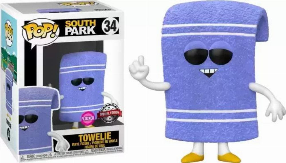 Φιγούρα Funko POP! South Park – Towelie (Flocked) #34 (Exclusive)