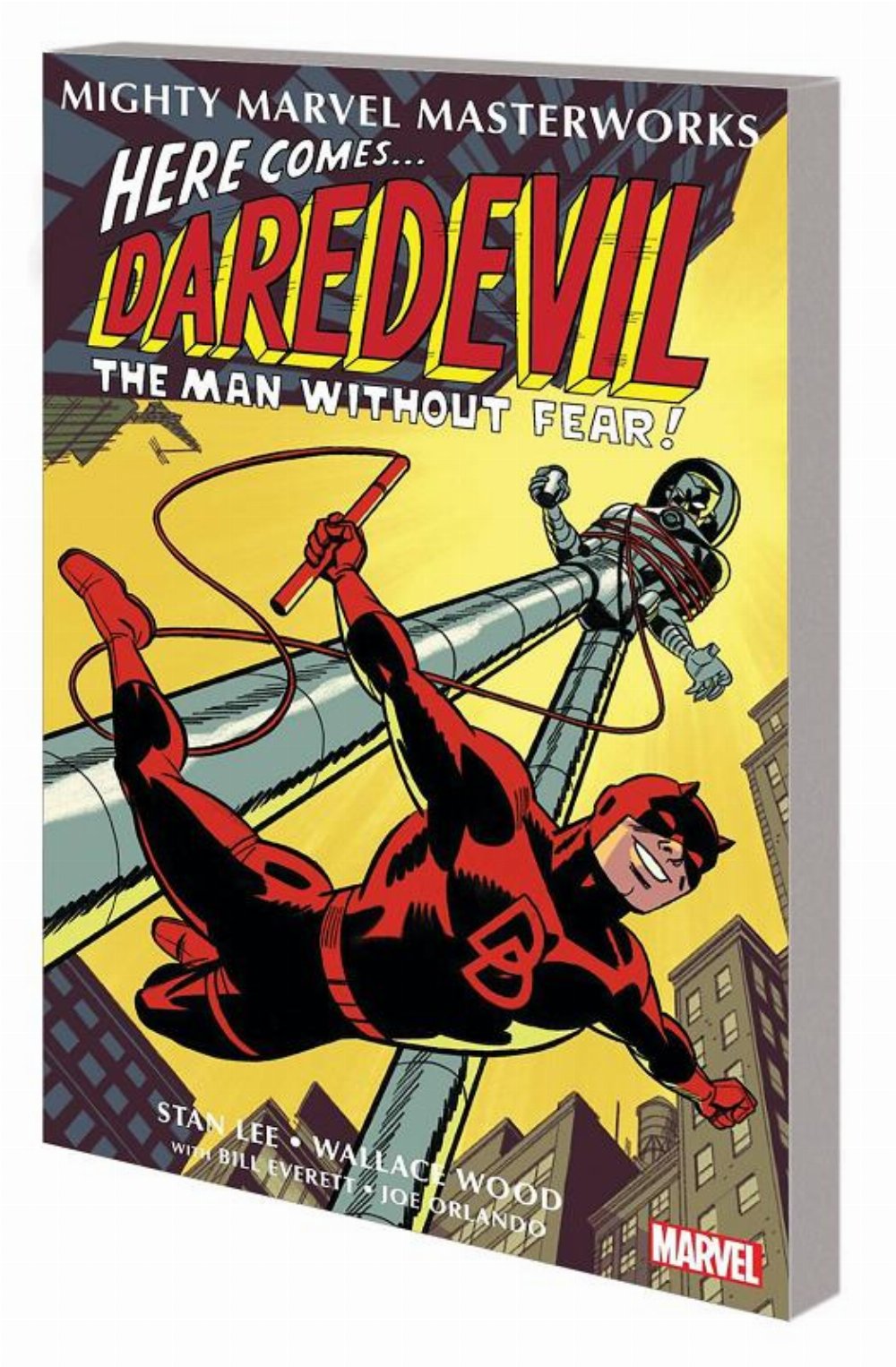 Εικονογραφημένος Τόμος Mighty MMW Daredevil Vol. 1 While City Sleeps Cho Cover TP