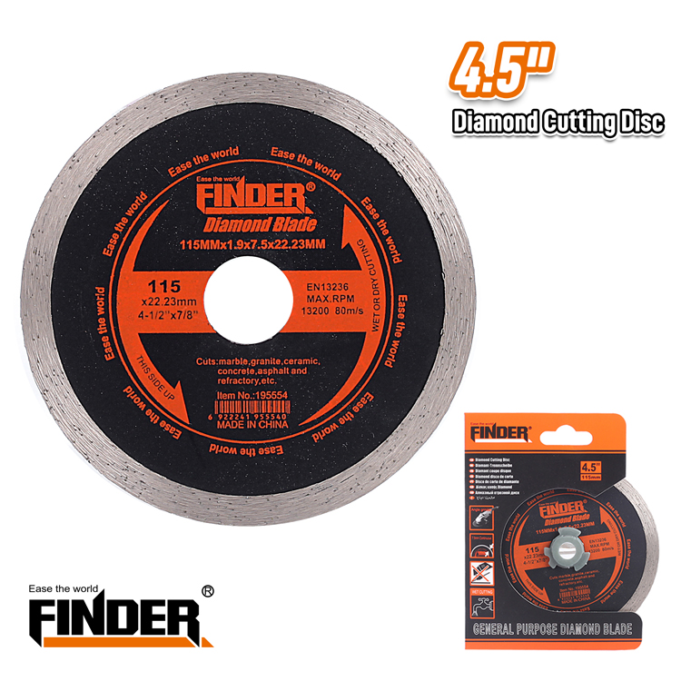 Διαμαντόδισκος – Finder – 4.5″ – 195554