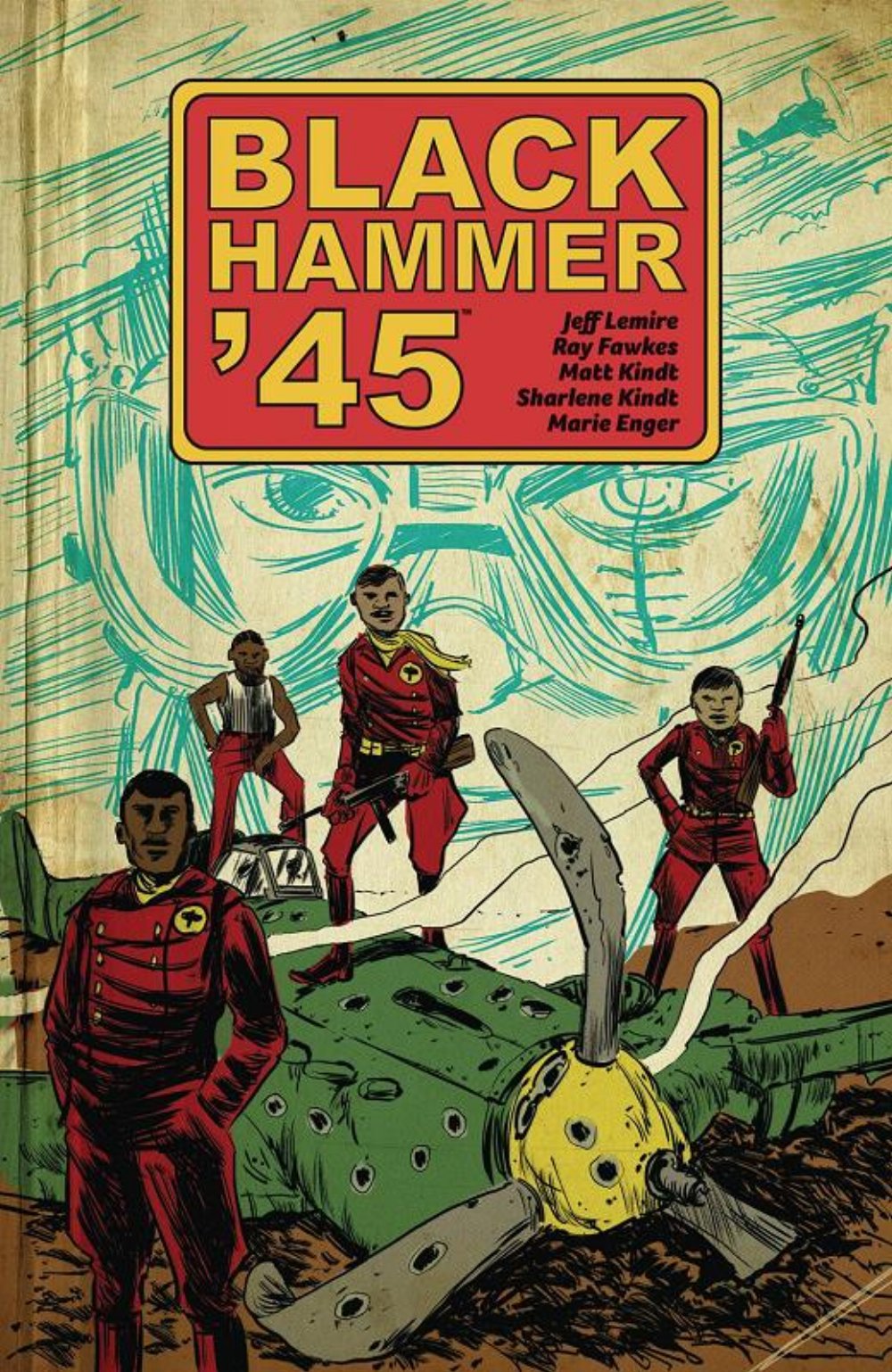 Black Hammer 45 Vol. 1 World Of Black Hammer TP