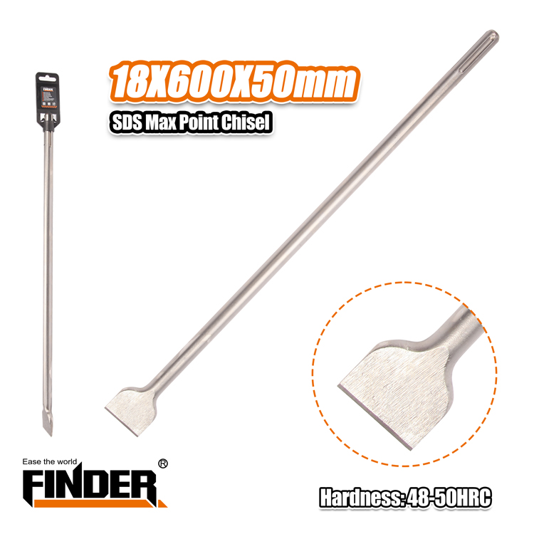 Καλέμι SDS MAX – 18X600X50mm – Finder – 196342