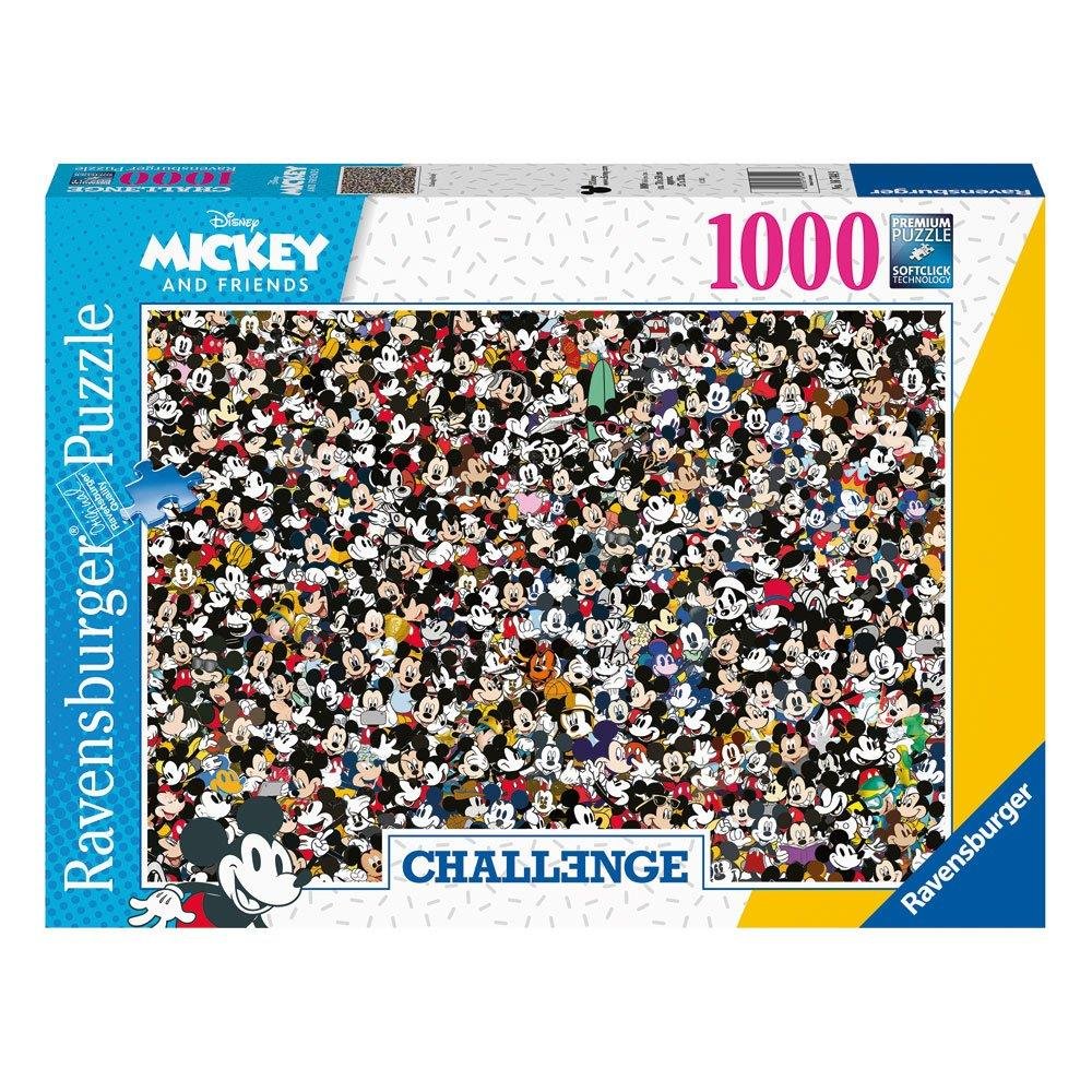 Παζλ 1000 κομμάτια – Challenge: Mickey Mouse