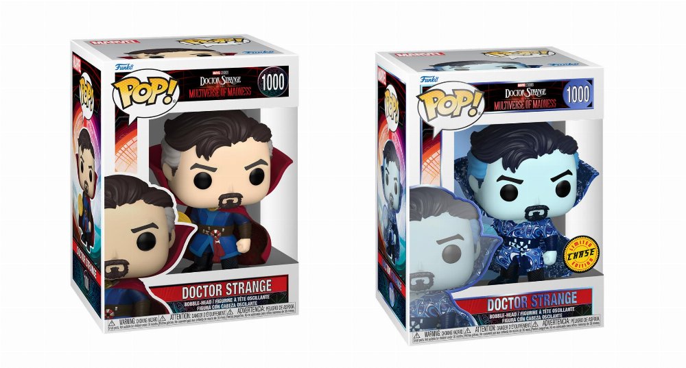 Φιγούρες Funko POP! Bundle of 2: Doctor Strange in the Multiverse of Madness – Doctor Strange #1000 & Chase