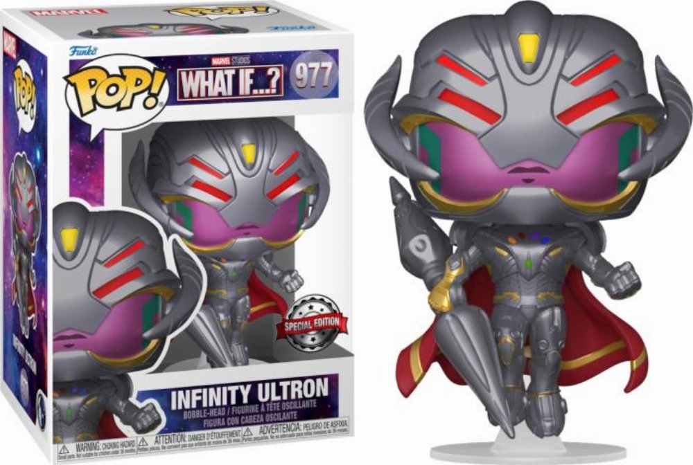 Φιγούρα Funko POP! Marvel: What If – Infinity Ultron #977 (Exclusive)