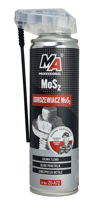 MA PROFESSIONAL σπρέι αντισκωριακό MoS2 20-A72, 250ml