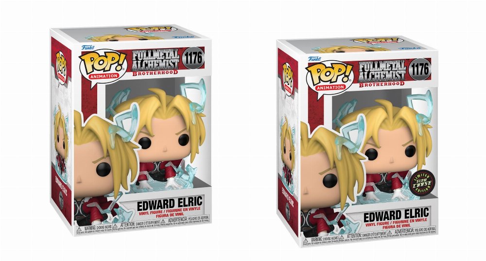 Φιγούρα Funko POP! Bundle of 2: Fullmetal Alchemist: Brotherhood – Edward Elric #1176 & Chase