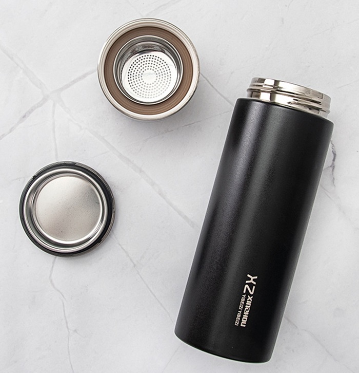 Φορητό παγούρι-θερμός – 600ml – XZ7765 – 207650 – Yellow