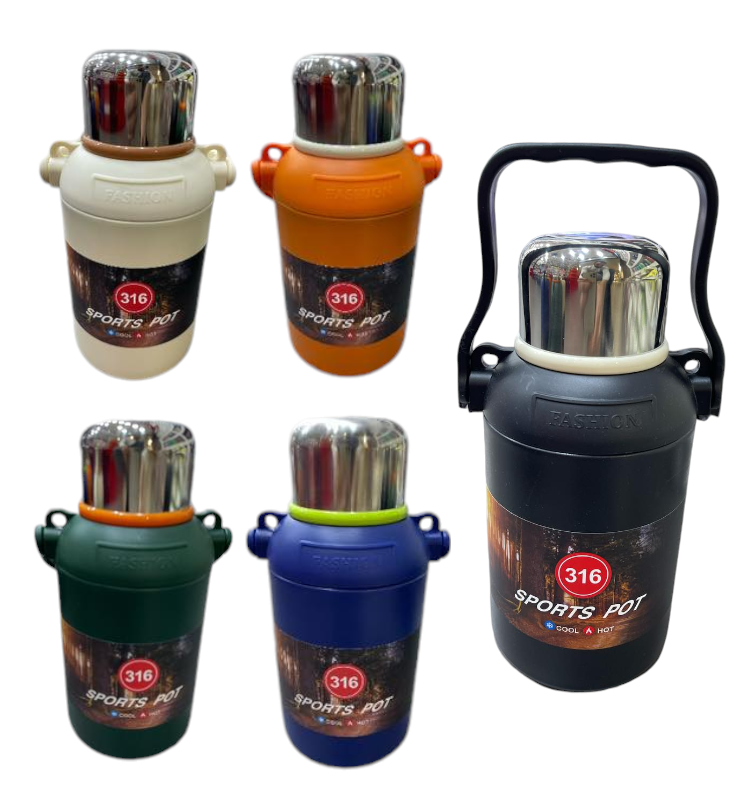 Φορητό παγούρι-θερμός – XZ7788 – 1000ml – 207889