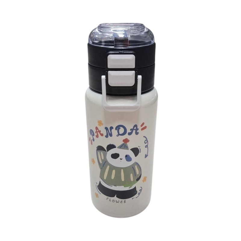 Παιδικό παγούρι-θερμός – 520ml – 219460 – Black/White
