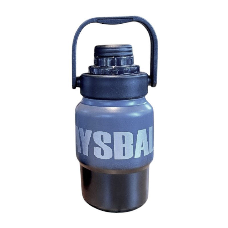 Φορητό παγούρι-θερμός – 450ml – 219514 – Grey/Black
