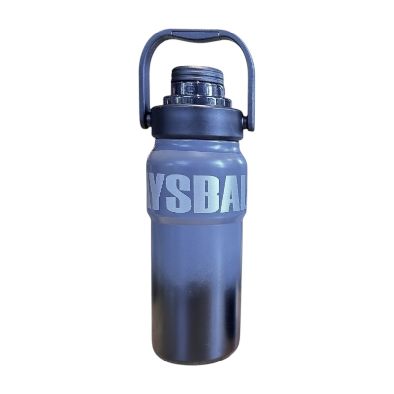Φορητό παγούρι-θερμός – 660ml – 219521 – Grey/Black