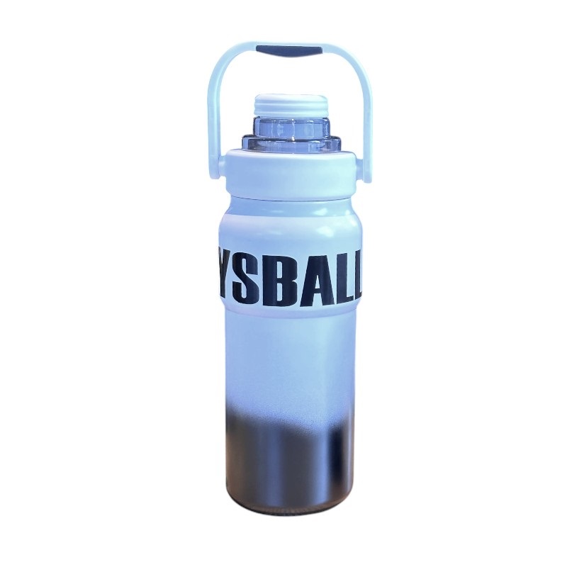 Φορητό παγούρι-θερμός – 660ml – 219521 – White/Black