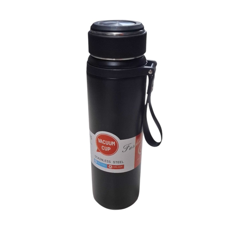 Φορητό παγούρι-θερμός – 1000ml – 219583 – Black