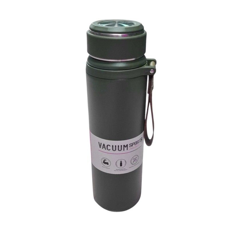 Φορητό παγούρι-θερμός – 1000ml – 219583 – Green