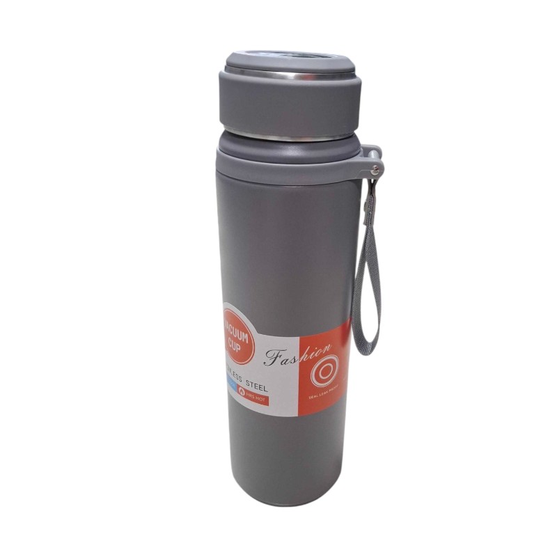 Φορητό παγούρι-θερμός – 1000ml – 219583 – Grey