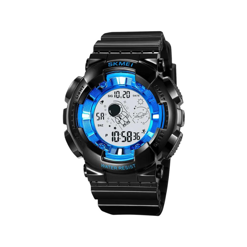 Ψηφιακό ρολόι χειρός – Skmei – 2035 – Black/Blue/White