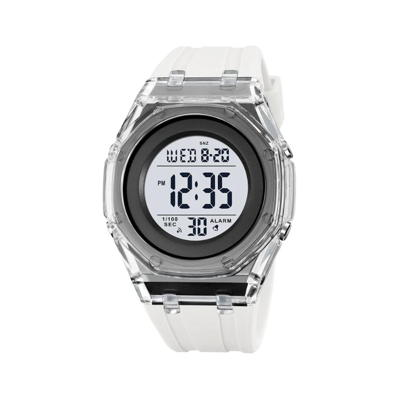 Ψηφιακό ρολόι χειρός – Skmei – 2063 – White