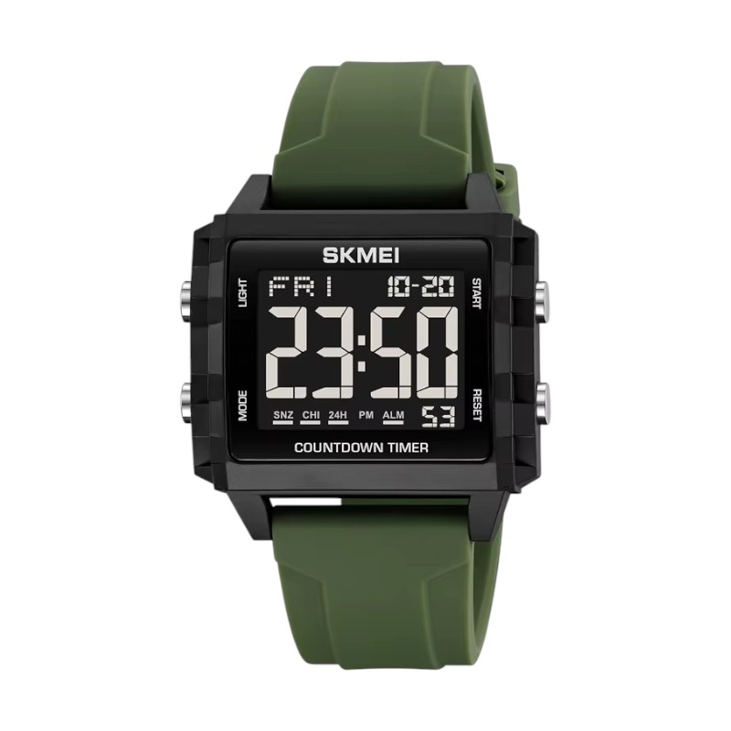 Ψηφιακό ρολόι χειρός – Skmei – 2320 – Black/Green