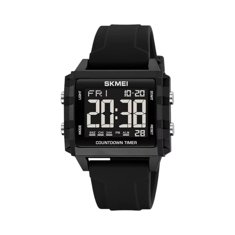 Ψηφιακό ρολόι χειρός – Skmei – 2320 – Black