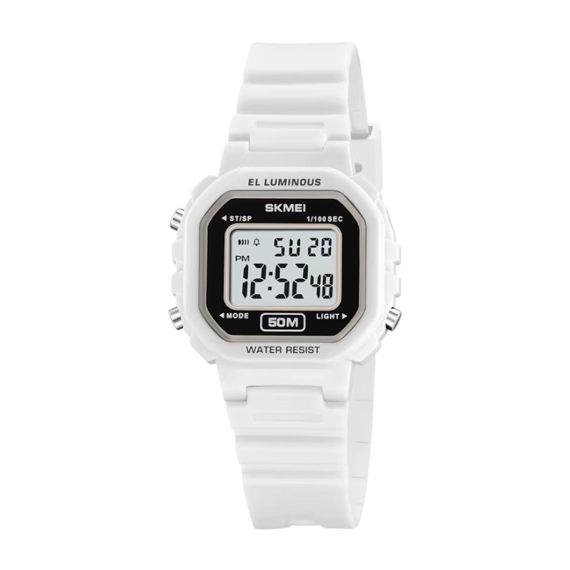 Ψηφιακό ρολόι χειρός – Skmei – 2326 – White