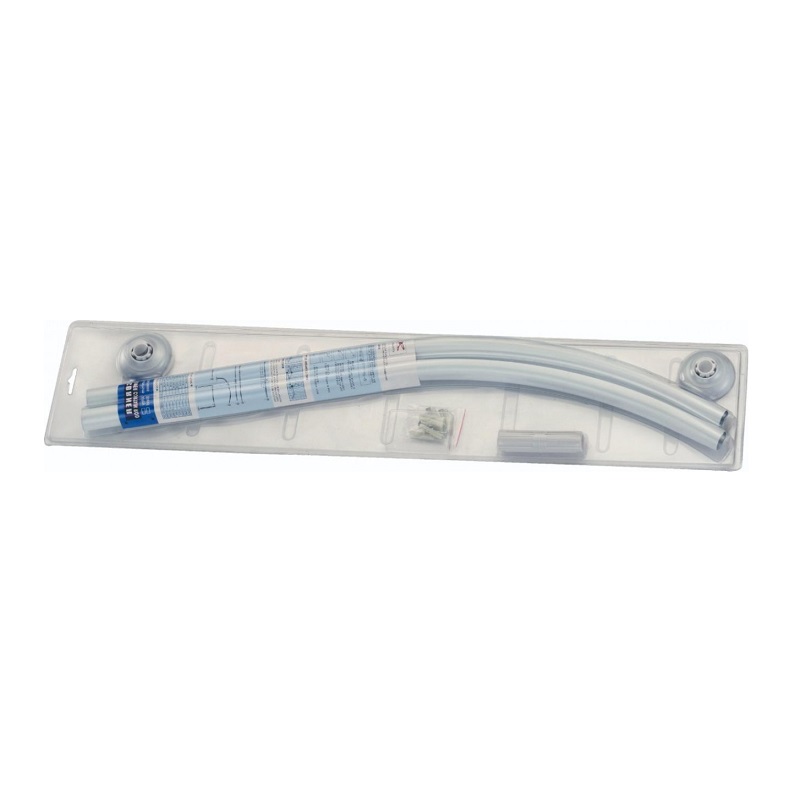 Βέργα κουρτίνας μπάνιου – Κυρτή – CS-C290A – 90*90cm – 231415