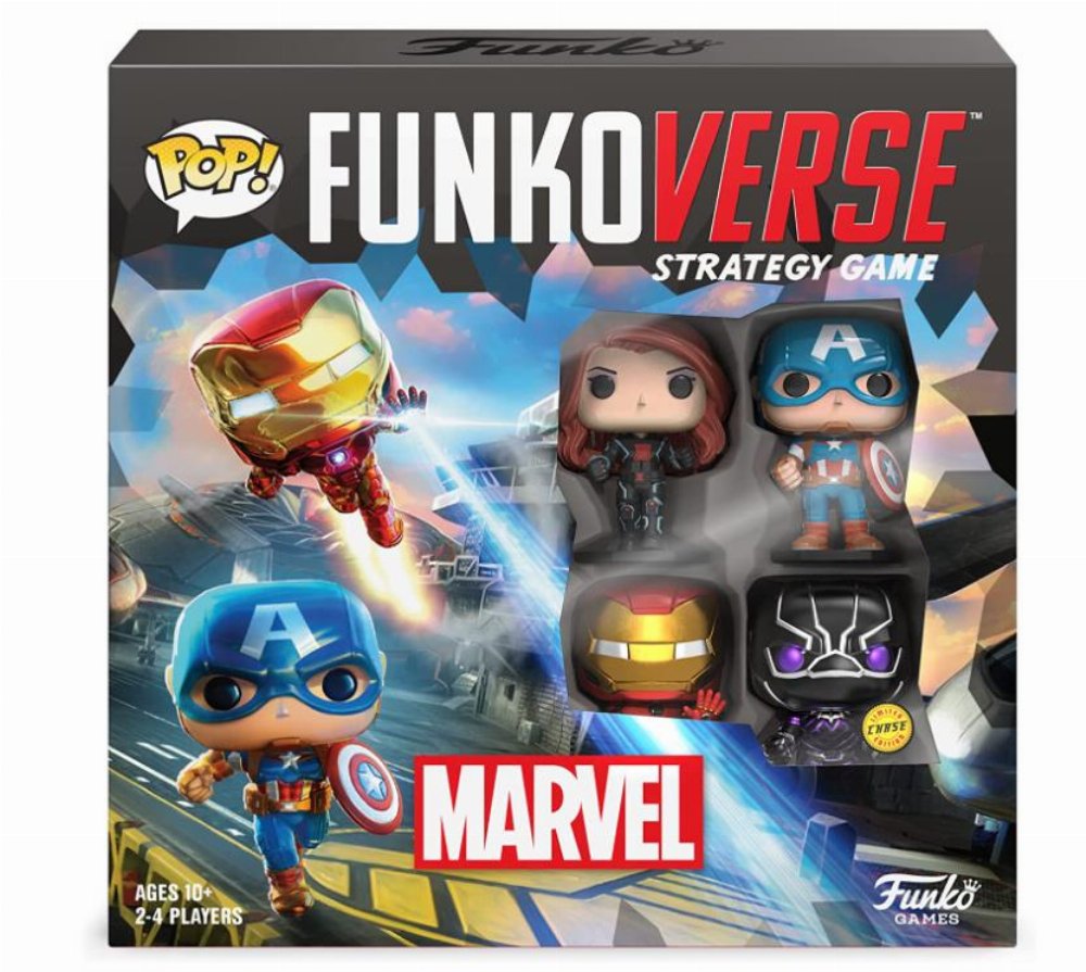 Επιτραπέζιο Παιχνίδι Funkoverse Strategy Game: Marvel 100 – Base Set (Chase)