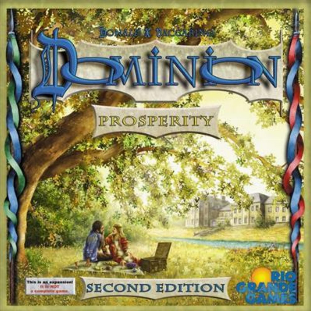 Επέκταση Dominion: Prosperity (2nd Edition)