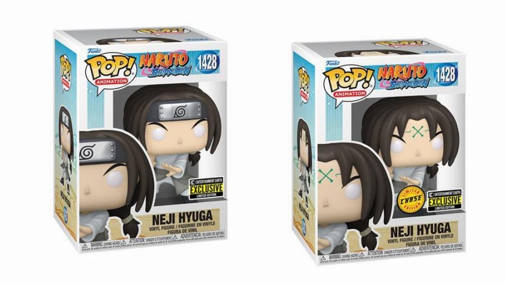 Φιγούρες Funko POP! Bundle of 2: Naruto Shippuden – Neji Hyuga #1428 & Chase (Exclusive)