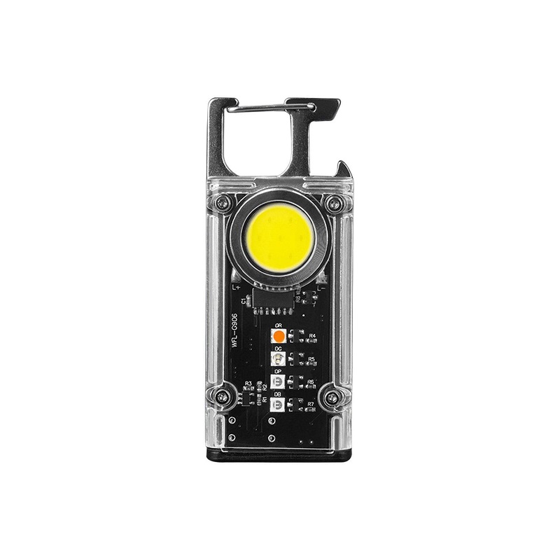 Πολυλειτουργικός φακός LED μπρελόκ – FA-G906 – 251506