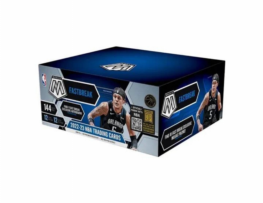 Panini – 2022-23 Mosaic Fast Break NBA Basketball Hobby Box (12 Φακελάκια)