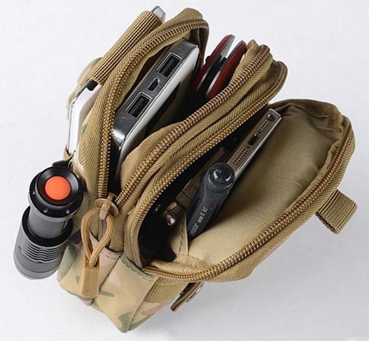 Τσαντάκι ζώνης – BL135 – 270508 – Army Beige