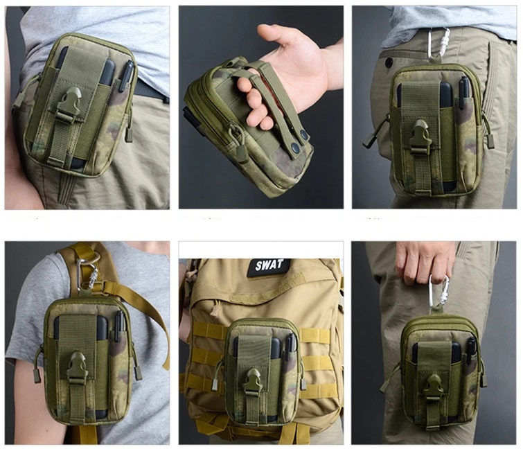 Τσαντάκι ζώνης – BL135 – 270508 – Army Beige