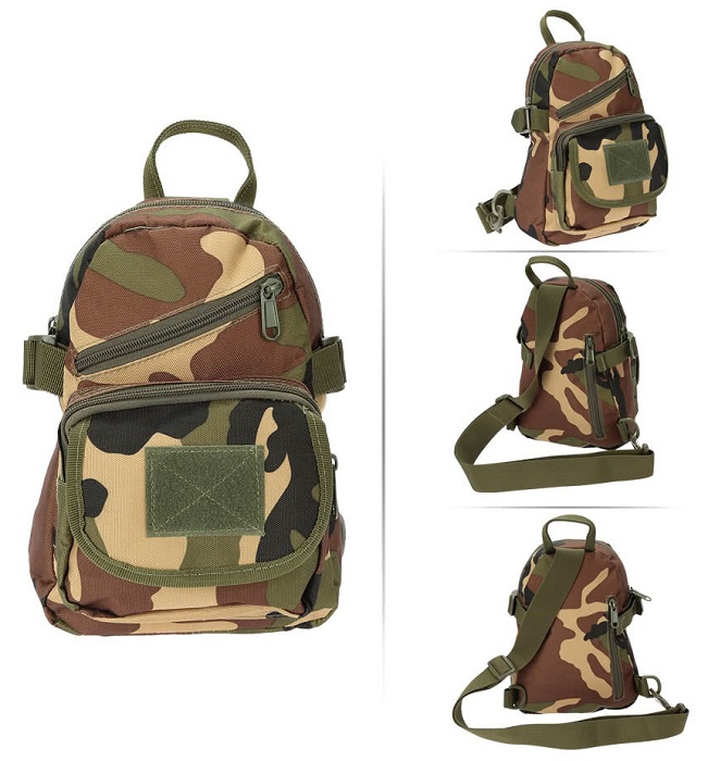Σακίδιο πλάτης/στήθους – One Strap – BL061 – 270515 – Army Green