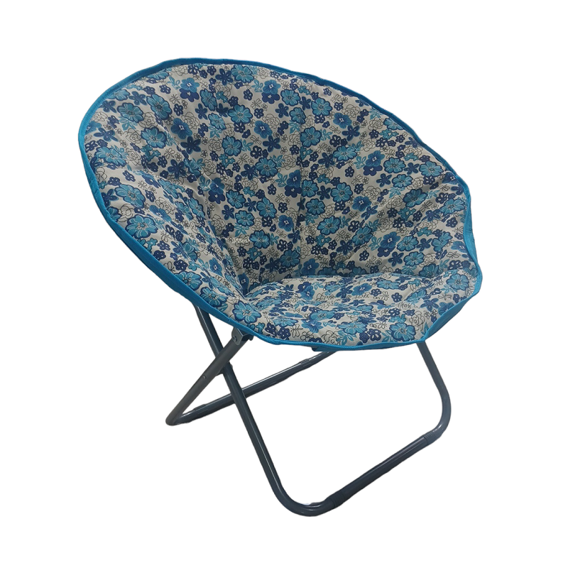 Πτυσσόμενη πολυθρόνα κήπου – 1320L – 270898 – Light Blue Flowers