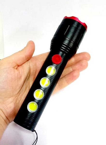 Επαναφορτιζόμενος φακός LED – 985-P50 – 272536