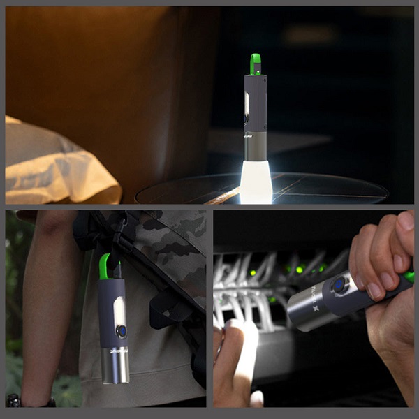 Επαναφορτιζόμενος φακός LED – 2835-P50 – 279382