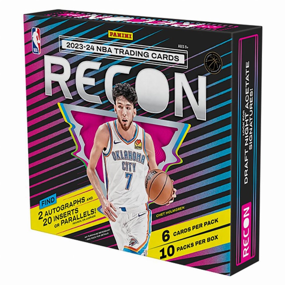 Panini – 2023-24 NBA Basketball Recon Hobby Box (60 Κάρτες)