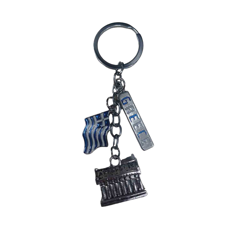 Τουριστικό μπρελόκ Souvenir – Σετ 12pcs – Greece – 281096