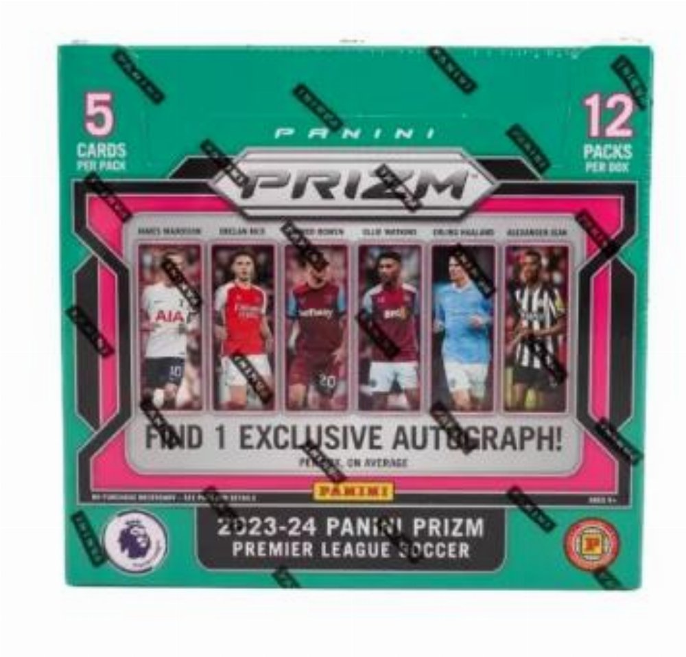 Panini – 2023-24 Prizm Premier League Soccer Hobby International Box (12 Φακελάκια)