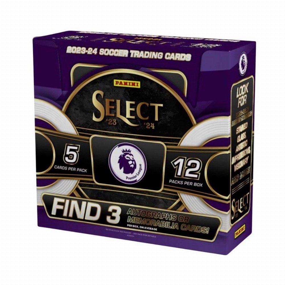 Panini – 2023-24 Select Premier League Football Hobby Box (12 Φακελάκια)