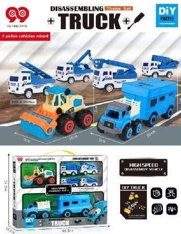 Σετ συναρμολογούμενα οχήματα – 998-52B – 305202