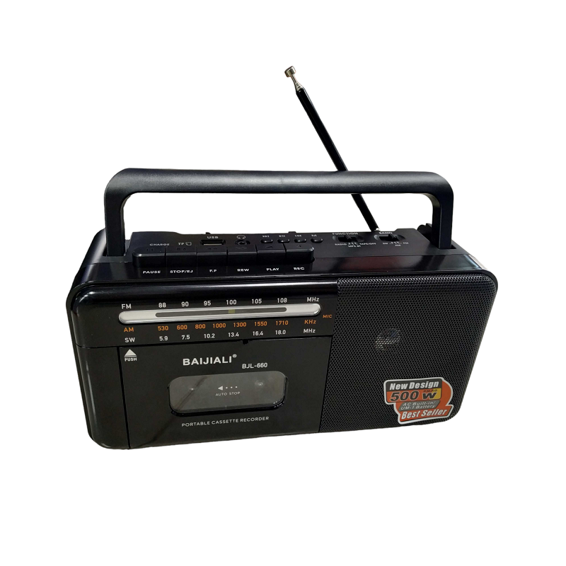 Ραδιόφωνο – Κασετόφωνο – BJL660 – 306603 – Black