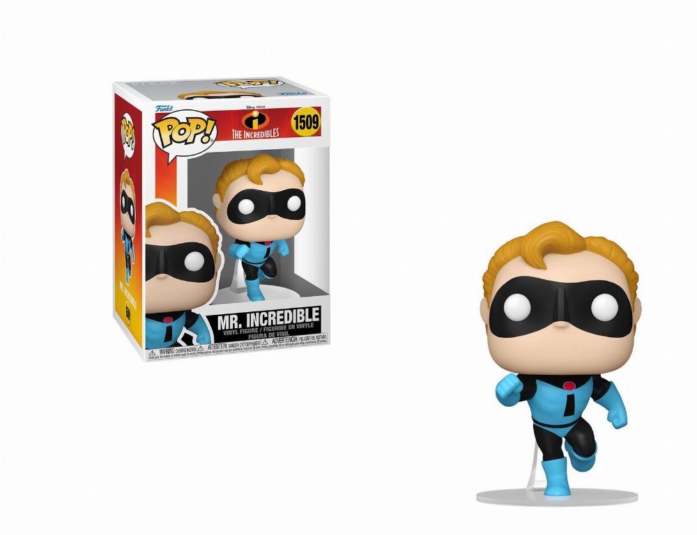 Φιγούρα Funko POP! Disney: The Incredibles – Mr. Incredible #1509