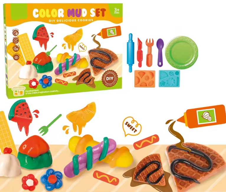 Σετ κατασκευών DIY με πλαστελίνη – Delicious – 5838-137A – 310412