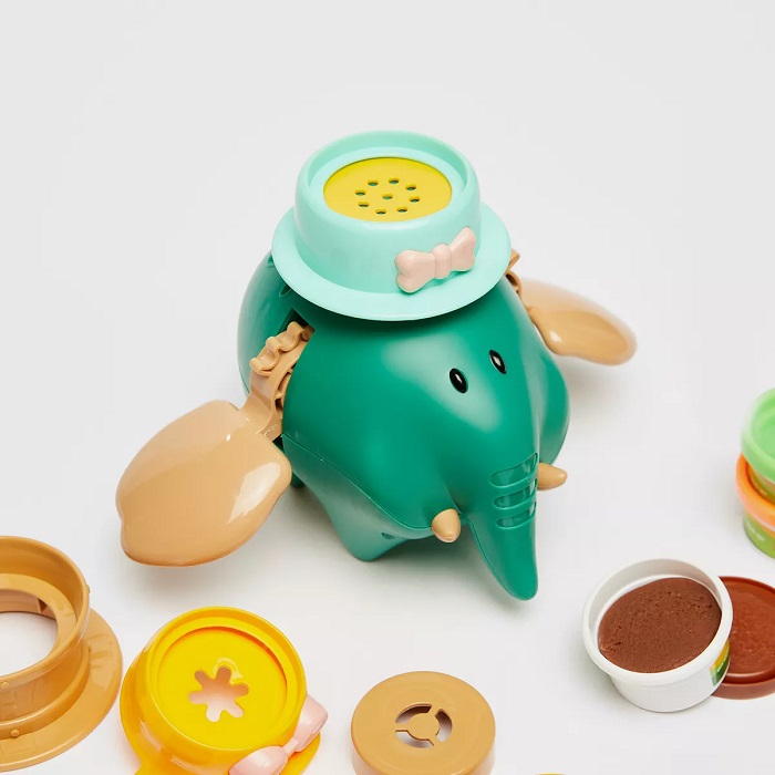 Σετ κατασκευών DIY με πλαστελίνη – Elephant – 5838-37 – 310414