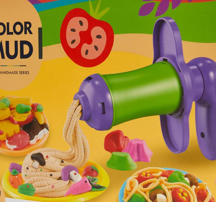 Σετ κατασκευών DIY με πλαστελίνη – Noodles – 5838-123 – 310422