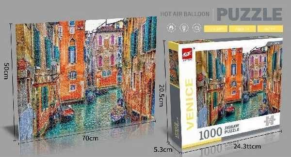 Puzzle 1000 κομματιών – Venecia – GXF1000-24B1000 – 310458